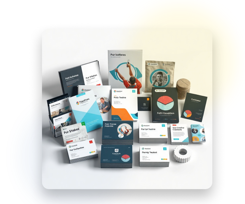 Brandhive Professional Printing Showcase