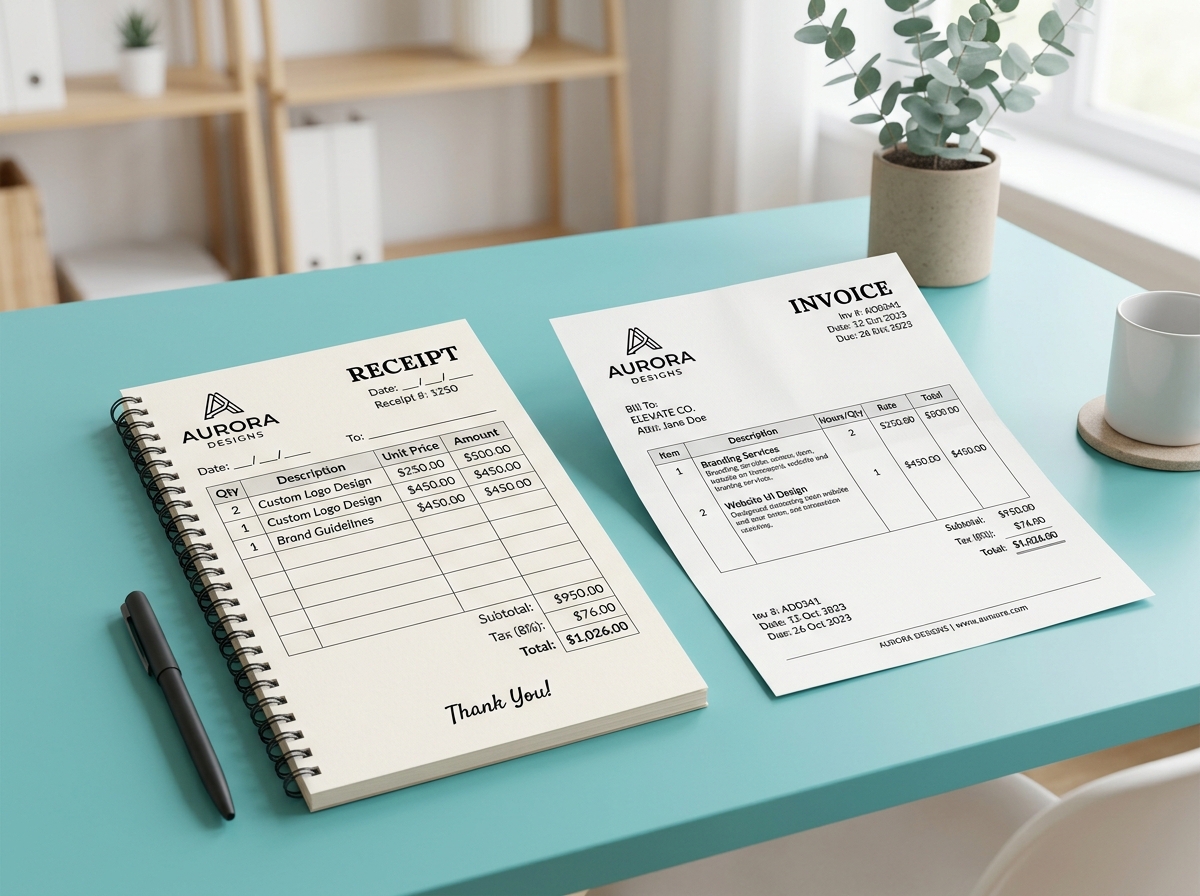 Receipt Books